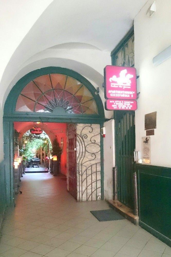 Szczepanska 3 Apartmenthouse Krasków Eksteriør bilde